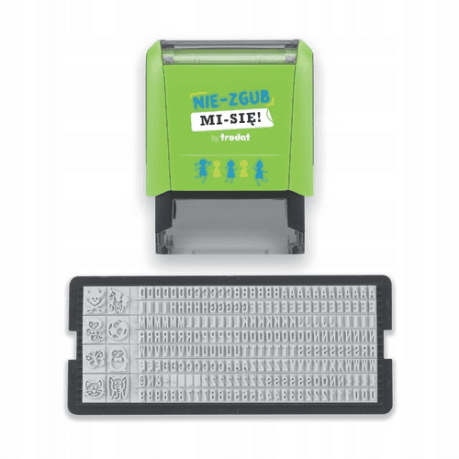 Pieczątka Nie Zgub Mi się